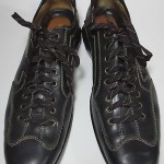 COLE HAAN Black Leather Walking Shoes Lace Up Oxford Sneakers Men 8,5 M Nike Air