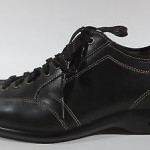 COLE HAAN Black Leather Walking Shoes Lace Up Oxford Sneakers Men 8,5 M Nike Air