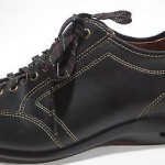 COLE HAAN Black Leather Walking Shoes Lace Up Oxford Sneakers Men 8,5 M Nike Air