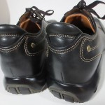 COLE HAAN Black Leather Walking Shoes Lace Up Oxford Sneakers Men 8,5 M Nike Air