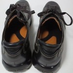 COLE HAAN Black Leather Walking Shoes Lace Up Oxford Sneakers Men 8,5 M Nike Air