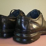CLARKS BLACK LEATHER OXFORD DRESS SHOES / U.S. SIZE 13 M MEN’S