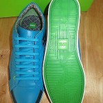 NEW HUGO BOSS GREEN LABEL APACHE LEAGUE  LEATHER SHOES SNEAKER S Size 11US  44EU