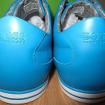 NEW HUGO BOSS GREEN LABEL APACHE LEAGUE  LEATHER SHOES SNEAKER S Size 11US  44EU