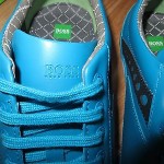NEW HUGO BOSS GREEN LABEL APACHE LEAGUE  LEATHER SHOES SNEAKER S Size 11US  44EU