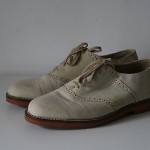 Cole Haan Oxfords Beige Suede Nubuck Men’s Sz10 D  AWESOME!!