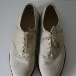 Cole Haan Oxfords Beige Suede Nubuck Men’s Sz10 D  AWESOME!!