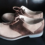 Men’s Suede Cole Haan Shoes