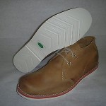 TIMBERLAND EARTHKEEPERS RUGGED LITE PLAIN TOE CHUKKA SZ 10.5 WHEAT 5346A