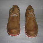 TIMBERLAND EARTHKEEPERS RUGGED LITE PLAIN TOE CHUKKA SZ 10.5 WHEAT 5346A