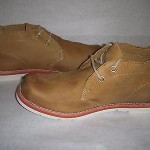 TIMBERLAND EARTHKEEPERS RUGGED LITE PLAIN TOE CHUKKA SZ 10.5 WHEAT 5346A
