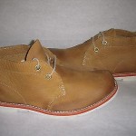 TIMBERLAND EARTHKEEPERS RUGGED LITE PLAIN TOE CHUKKA SZ 10.5 WHEAT 5346A
