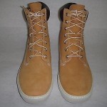 TIMBERLAND EARTHKEEPERS NEWMARKET CUPSOLE 6 INCH BOOT SZ 10 WHEAT NUBUCK 6667R
