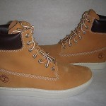 TIMBERLAND EARTHKEEPERS NEWMARKET CUPSOLE 6 INCH BOOT SZ 10 WHEAT NUBUCK 6667R