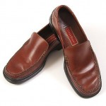 COLE HAAN Nike Air Slip-on Loafers Brown Shoe Men’s 10 M