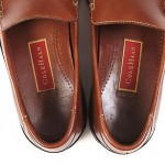 COLE HAAN Nike Air Slip-on Loafers Brown Shoe Men’s 10 M