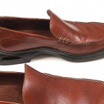 COLE HAAN Nike Air Slip-on Loafers Brown Shoe Men’s 10 M