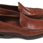 COLE HAAN Nike Air Slip-on Loafers Brown Shoe Men’s 10 M