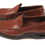 COLE HAAN Nike Air Slip-on Loafers Brown Shoe Men’s 10 M