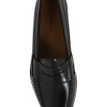 COLE HAAN MENS PINCH PENNY LOAFERS SHOES BLACK LEATHER 03503 SZ 11D NEW IN BOX