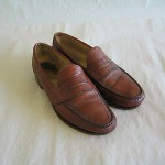 Vintage 1980’s Cole Haan leather loafers ,cordovan, size 9.0 D