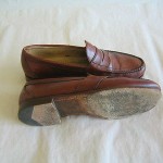Vintage 1980’s Cole Haan leather loafers ,cordovan, size 9.0 D