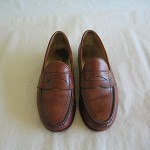 Vintage 1980’s Cole Haan leather loafers ,cordovan, size 9.0 D