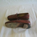 Vintage 1980’s Cole Haan leather loafers ,cordovan, size 9.0 D