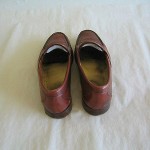 Vintage 1980’s Cole Haan leather loafers ,cordovan, size 9.0 D