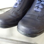 Cole Haan Air Conner men’s shoes with Nike Air Sole Blue 10.5