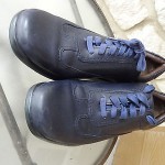 Cole Haan Air Conner men’s shoes with Nike Air Sole Blue 10.5