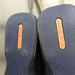 Cole Haan Air Conner men’s shoes with Nike Air Sole Blue 10.5