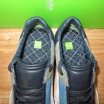 HUGO BOSS GREEN LABEL MEN’S TRAINERS / SHOES ‘ATTAIN’ NAVY Size 12 US