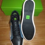 HUGO BOSS GREEN LABEL   MEN’S TRAINERS / SHOES ‘ATTAIN’ NAVY Size 11US