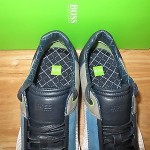 HUGO BOSS GREEN LABEL   MEN’S TRAINERS / SHOES ‘ATTAIN’ NAVY Size 11US
