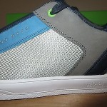 HUGO BOSS GREEN LABEL MEN’S TRAINERS / SHOES ‘ATTAIN’ NAVY Size 12 US