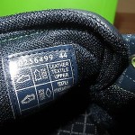 HUGO BOSS GREEN LABEL   MEN’S TRAINERS / SHOES ‘ATTAIN’ NAVY Size 11US