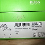 HUGO BOSS GREEN LABEL MEN’S TRAINERS / SHOES ‘ATTAIN’ NAVY Size 12 US