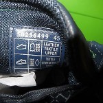 HUGO BOSS GREEN LABEL MEN’S TRAINERS / SHOES ‘ATTAIN’ NAVY Size 12 US