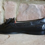 Cole Haan Men’s Black Leather Comfortable Casual Pinch Tasseled Loafers Size 8.5