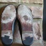 Cole Haan Men’s Black Leather Comfortable Casual Pinch Tasseled Loafers Size 8.5