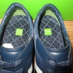 NEW HUGO BOSS GREEN LABEL VICTOIRE TEXAS NAVY  MEN’S  WALKING SHOES Size 12 US