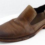 Cole Haan Brown leather Slip On Loafers Women Size 8 M