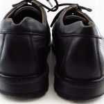 Timberland Black Leather Lace Wingtip Shoes Women Size 11 Wide