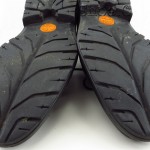 Timberland Black Leather Lace Wingtip Shoes Women Size 11 Wide