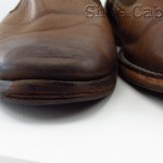 Cole Haan Brown leather Slip On Loafers Women Size 8 M