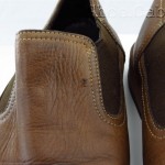 Cole Haan Brown leather Slip On Loafers Women Size 8 M