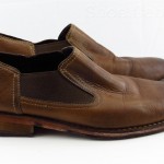 Cole Haan Brown leather Slip On Loafers Women Size 8 M