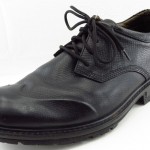 Timberland Black Leather Lace Wingtip Shoes Women Size 11 Wide