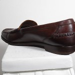 Cole Haan Country 15N Narrow Brown Saddle Tan Casual Penny Loafers